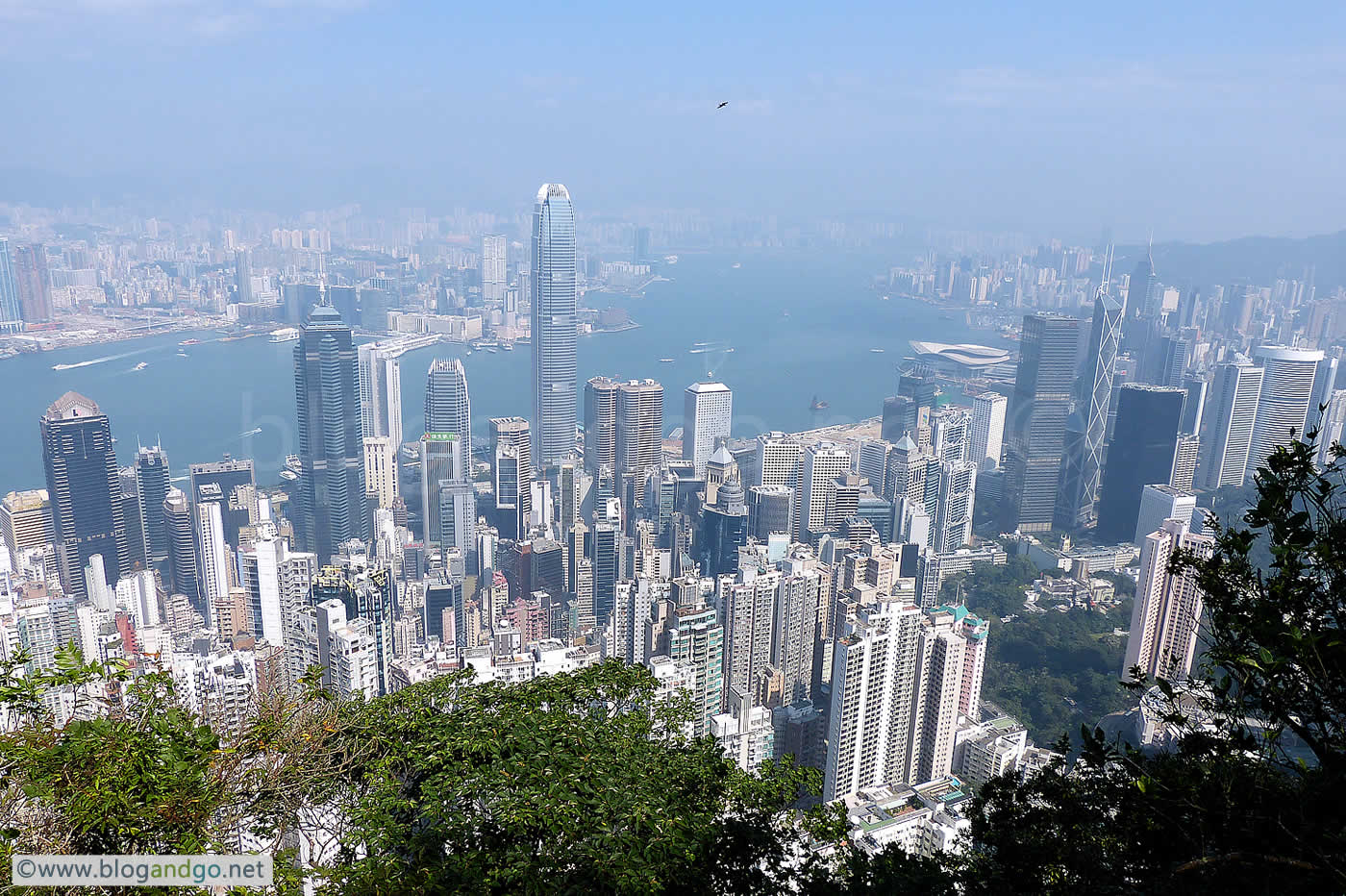 Hong Kong Trail 1 - Peak View
